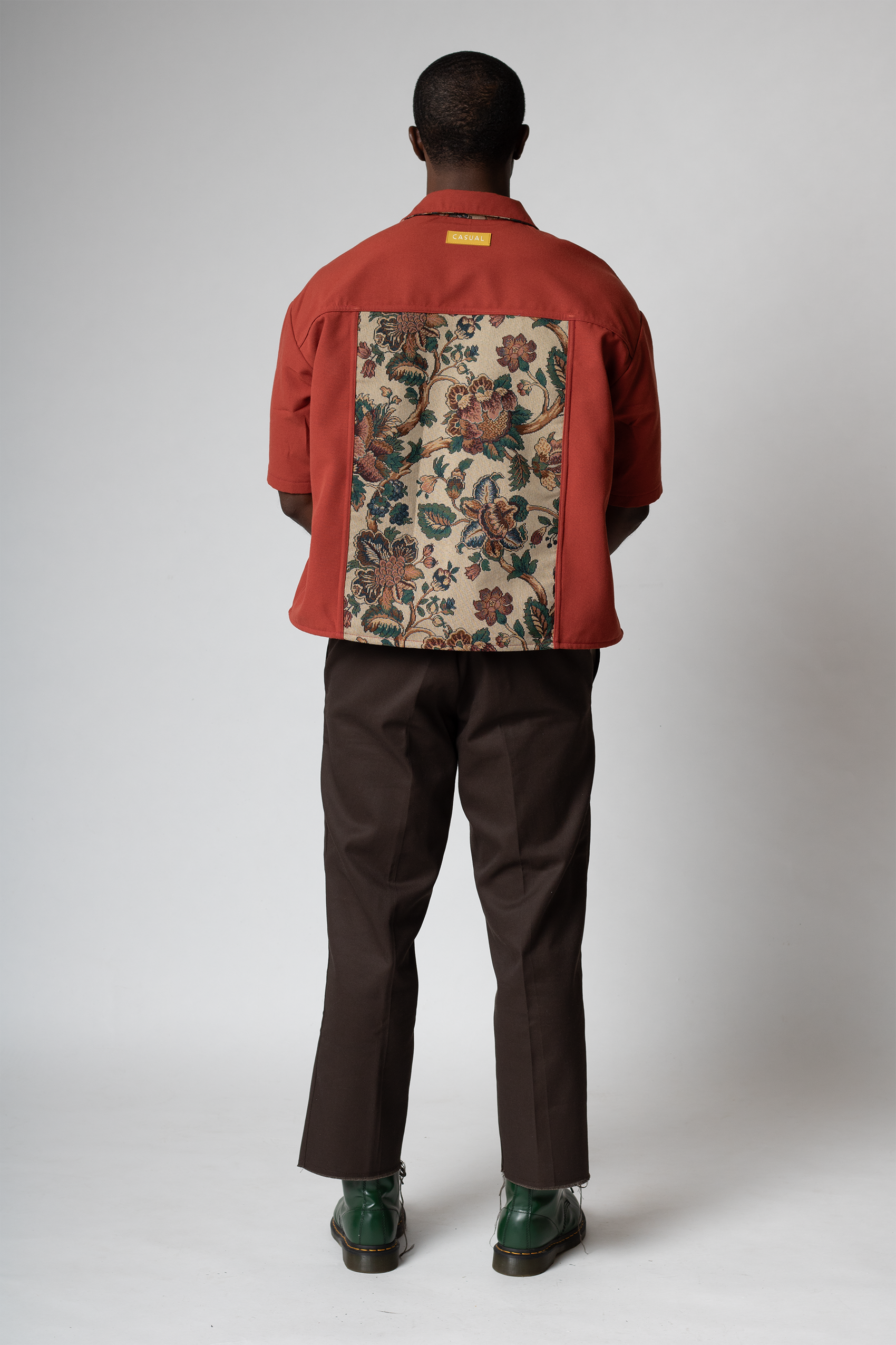 Casual I - Crimson Bloom