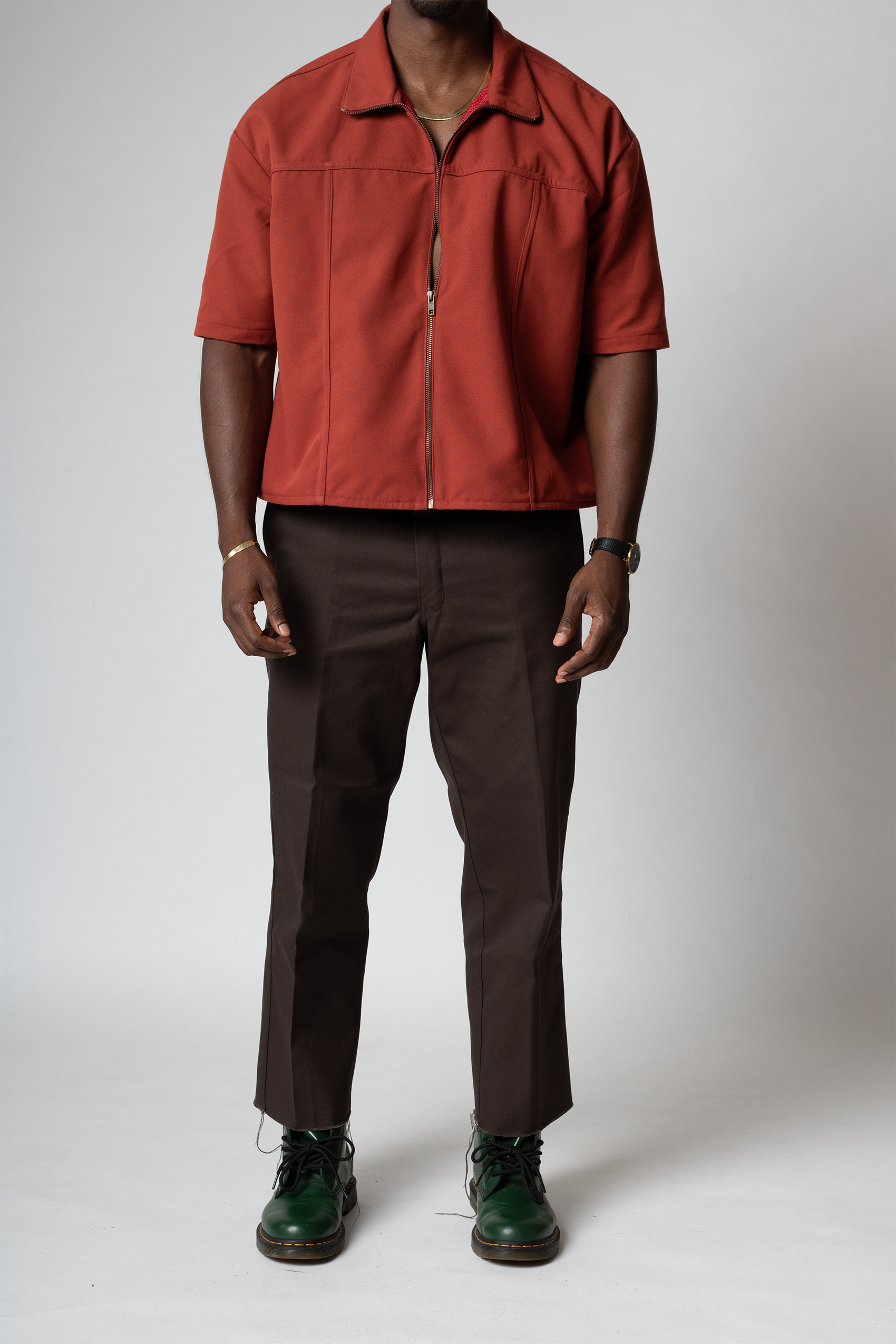 Casual I - Crimson Bloom