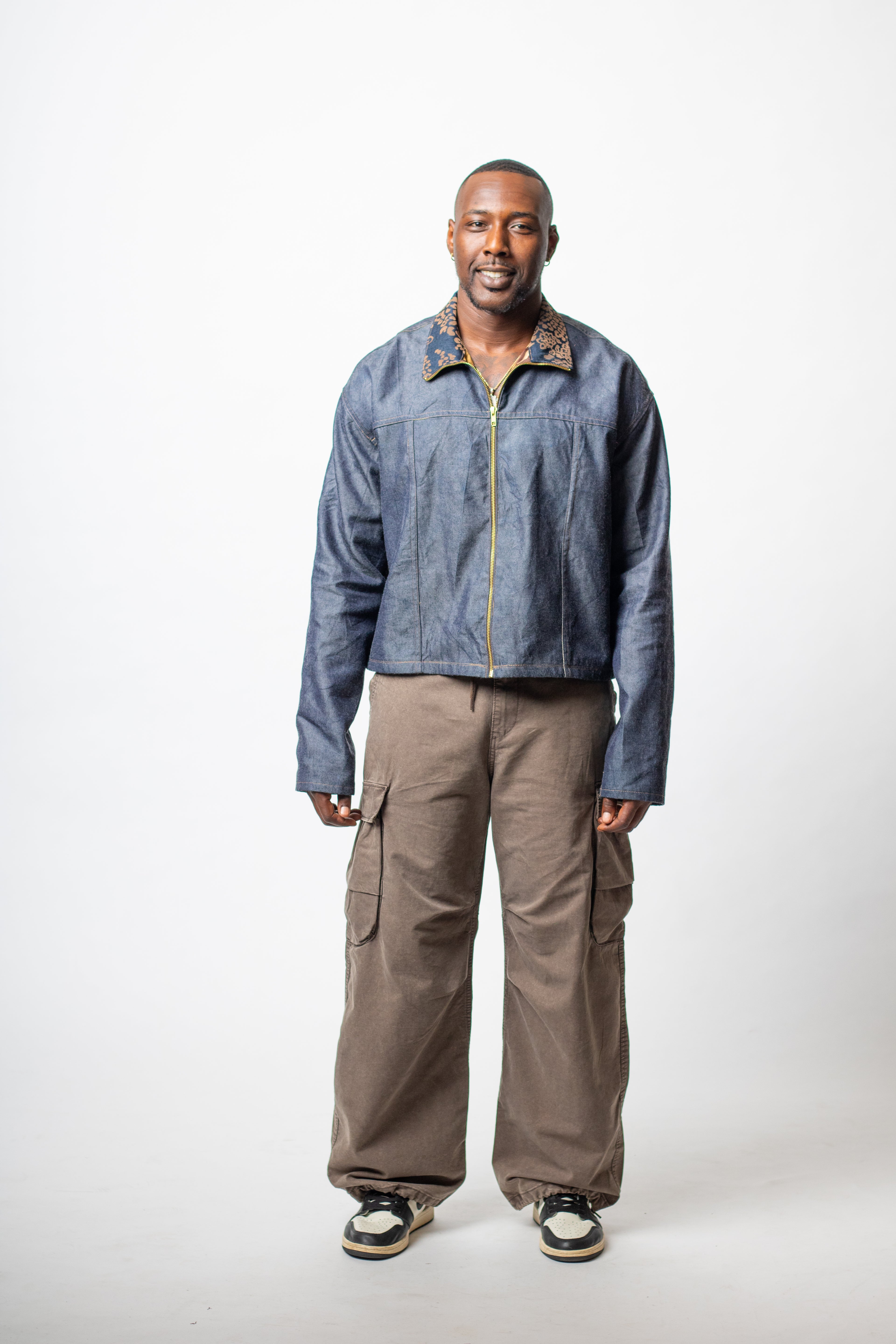 Paisley Indigo