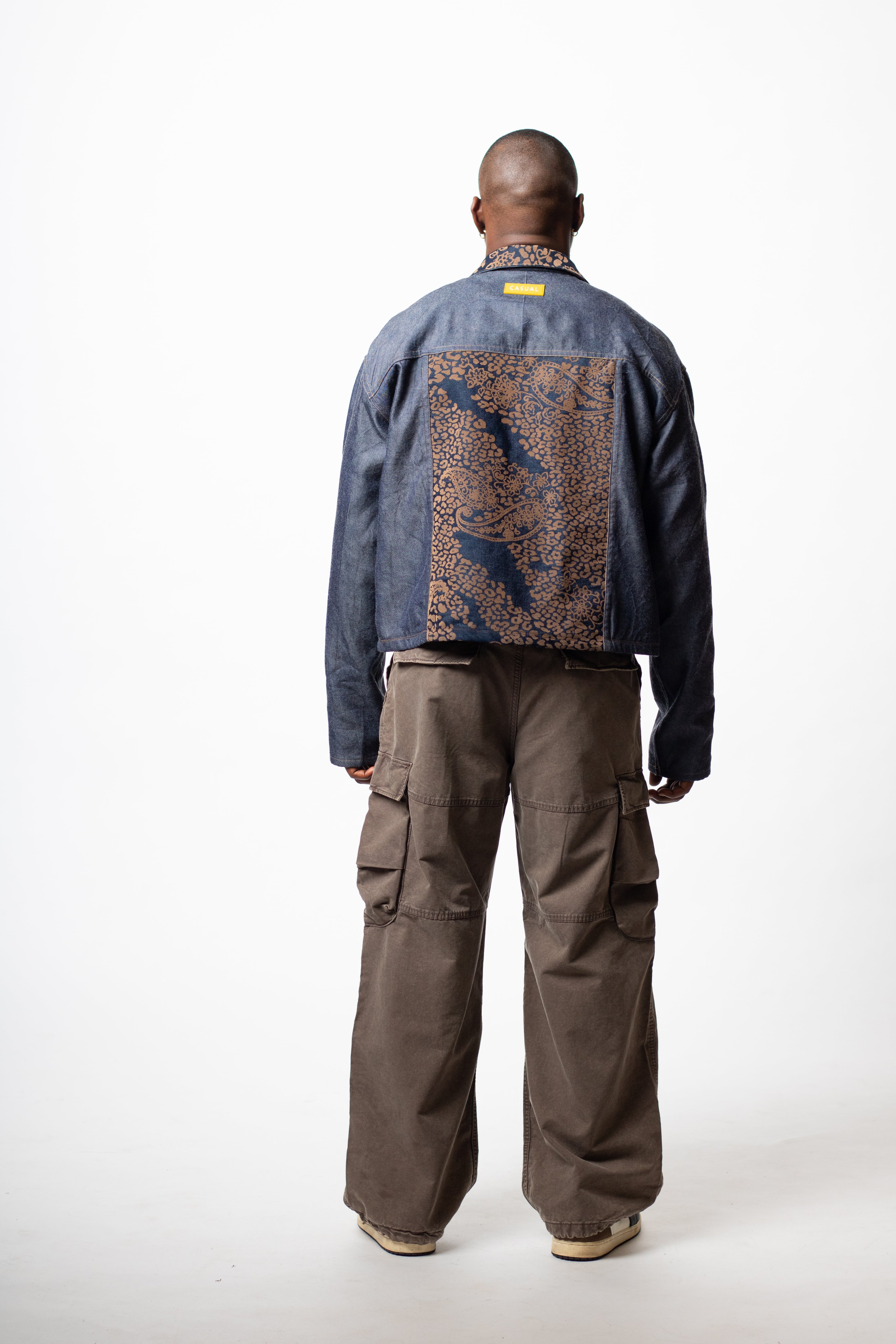 Paisley Indigo