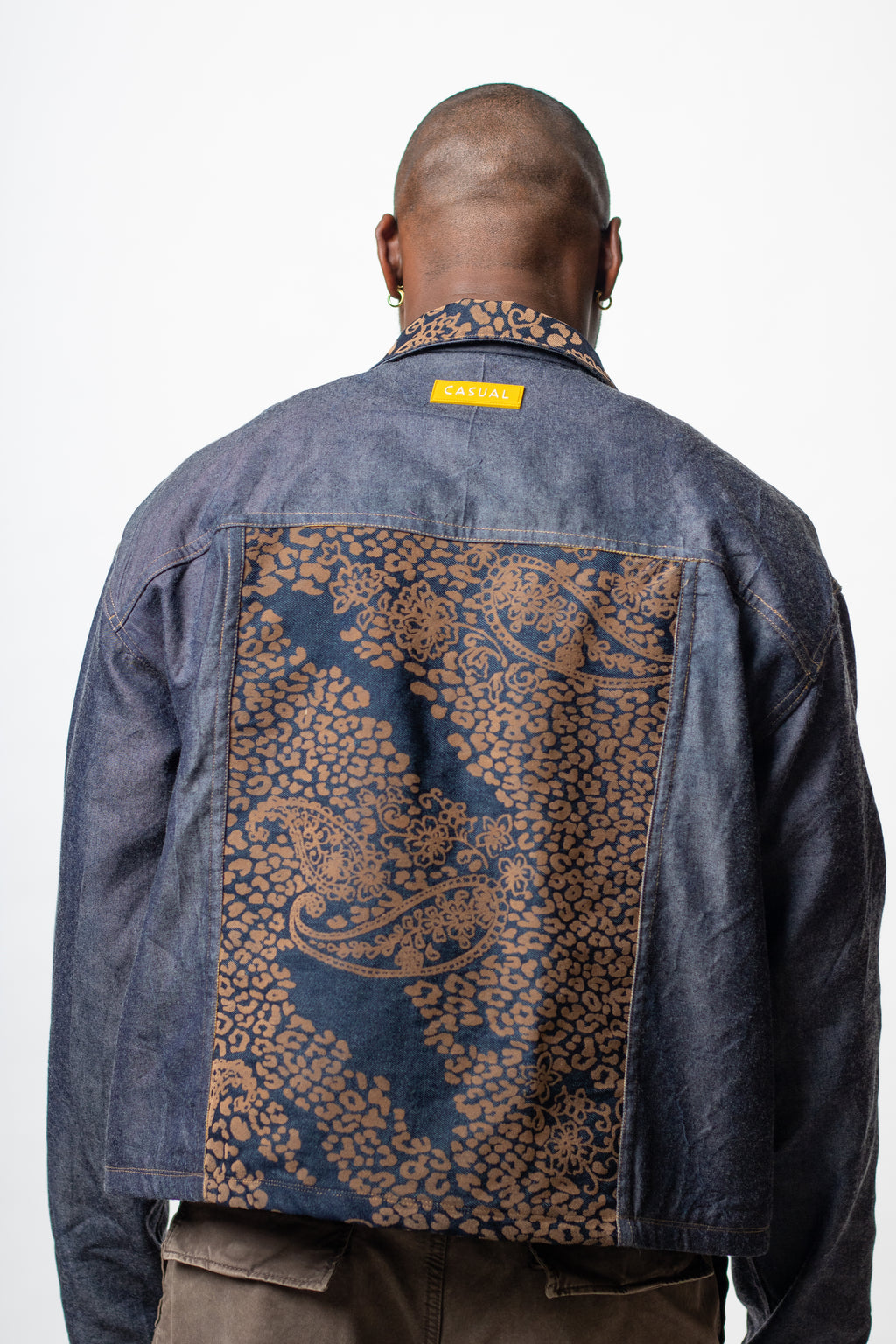 Paisley Indigo