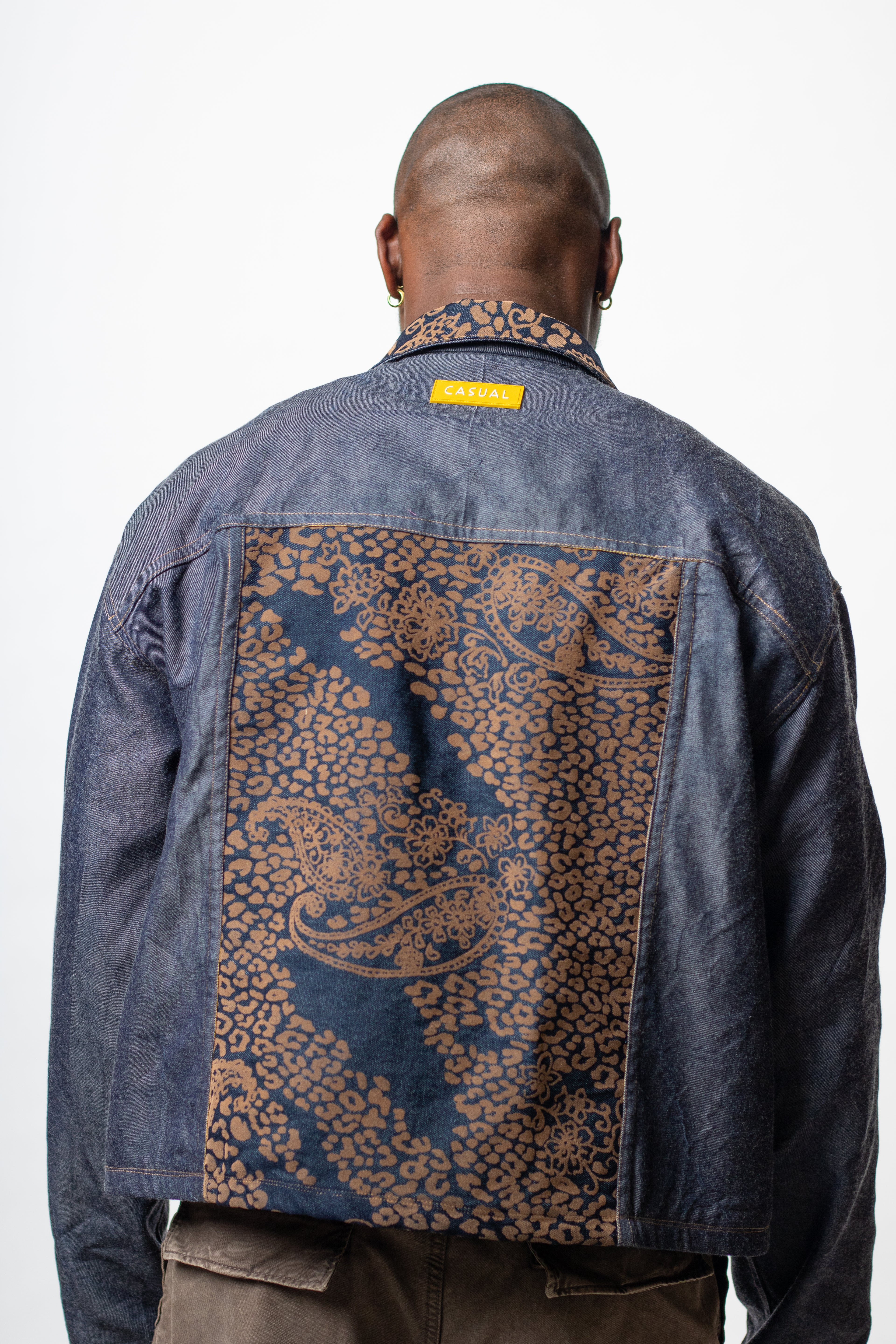 Paisley Indigo