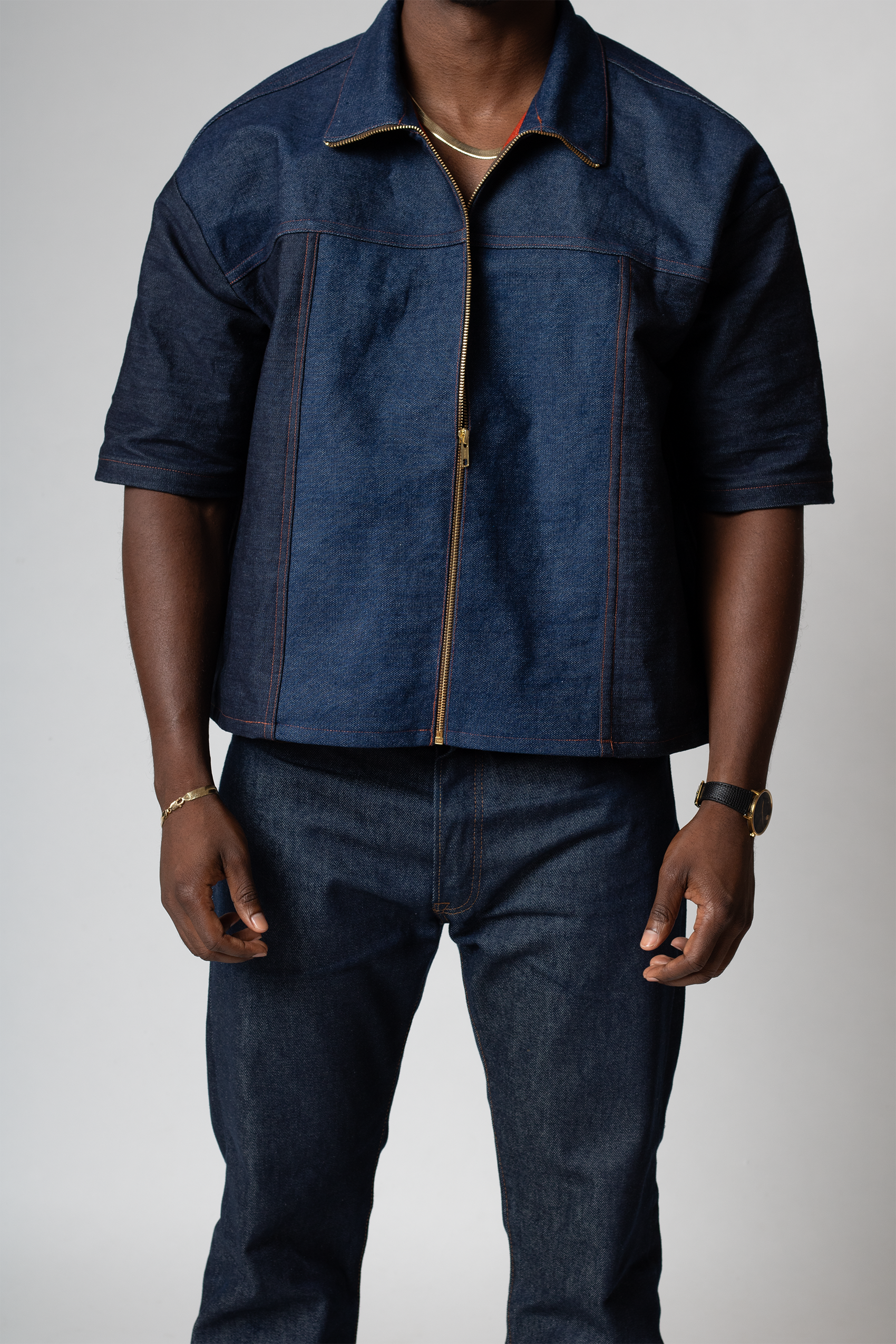 Casual I - Palette of Denim