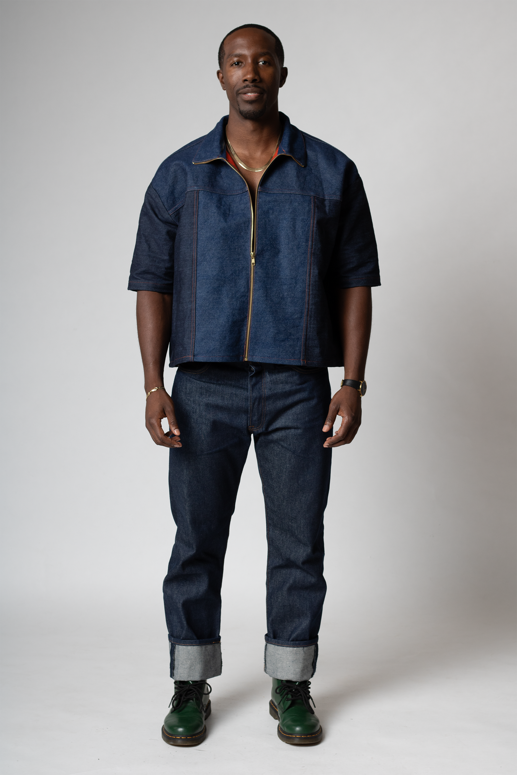 Casual I - Palette of Denim