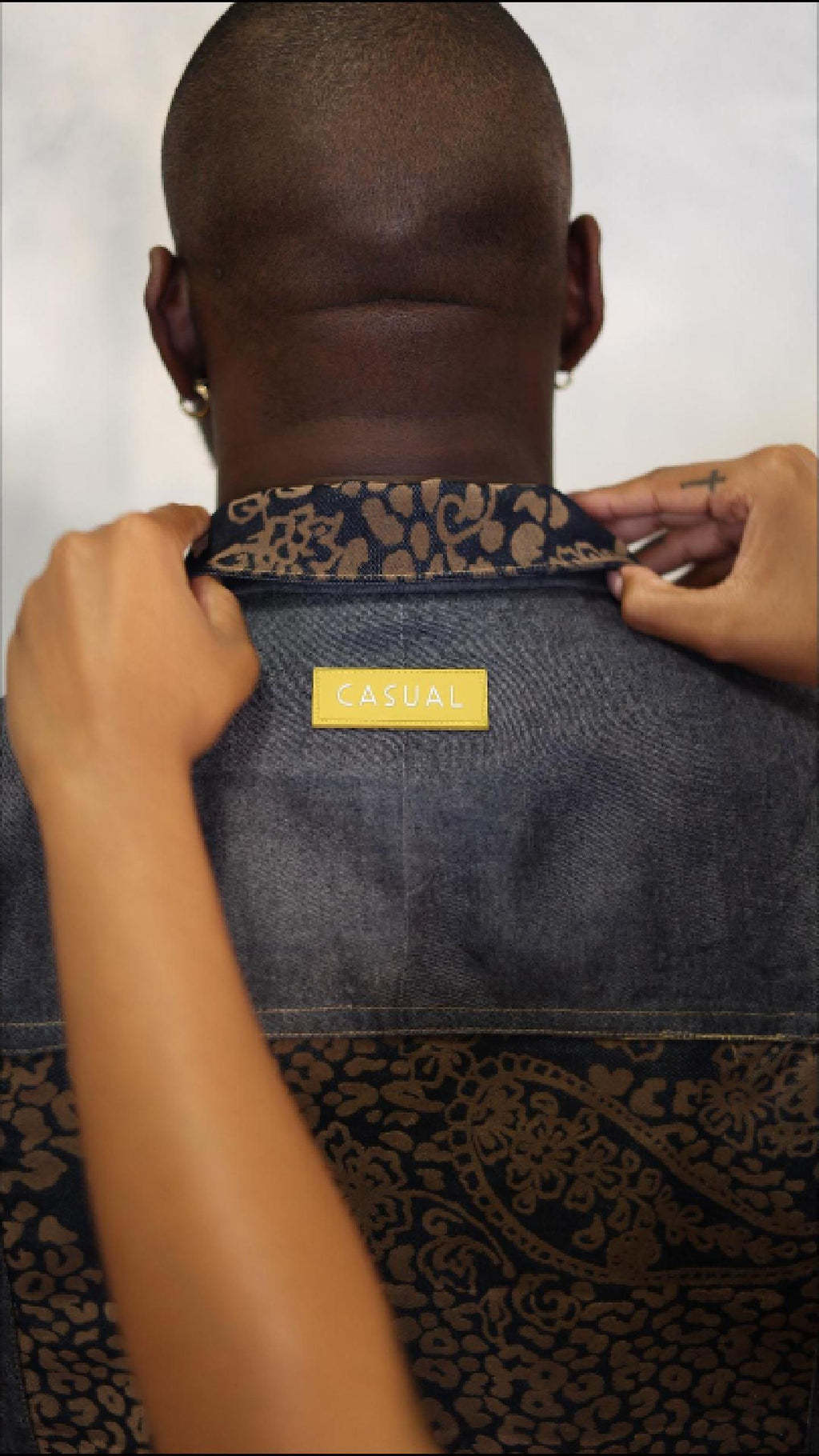 Paisley Indigo